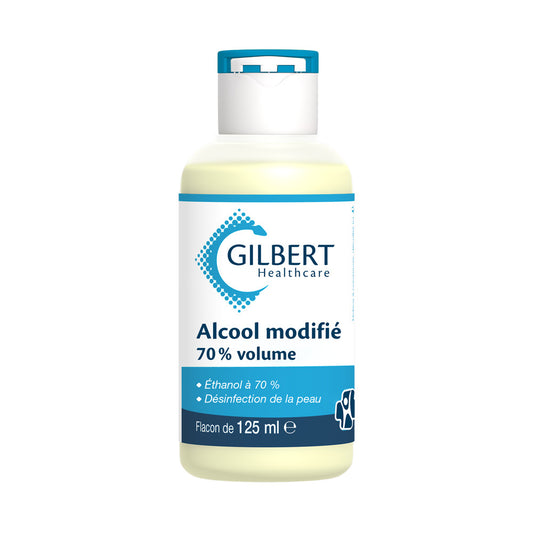 Alcool modifié 70% vol. Flacons - Gilbert
