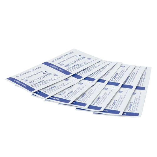 Tampon d'alcool à 70 % Alcomed Pads